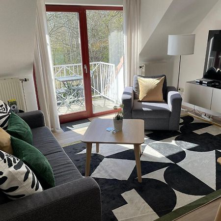 Ferienwohnung-Nils-Holgerson-Mit-Balkon-Zwischen-Strand-Wald-Wiese-Im-Suedosten-Der-Insel-Ruegen Gustow  ภายนอก รูปภาพ