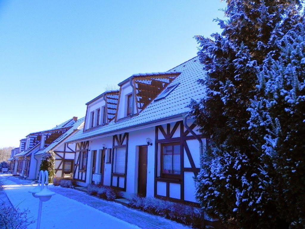 Ferienwohnung-Nils-Holgerson-Mit-Balkon-Zwischen-Strand-Wald-Wiese-Im-Suedosten-Der-Insel-Ruegen Gustow  ภายนอก รูปภาพ
