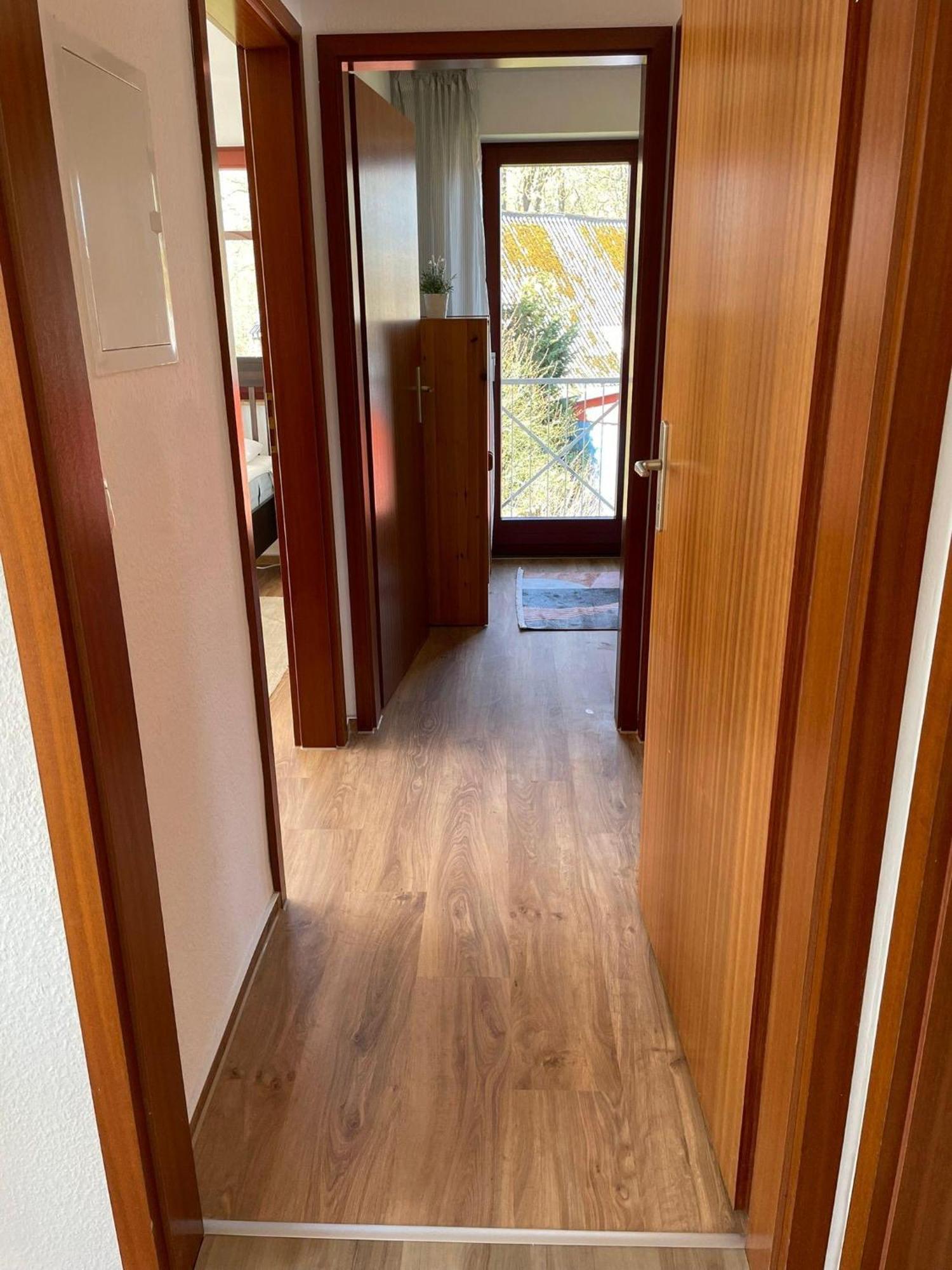 Ferienwohnung-Nils-Holgerson-Mit-Balkon-Zwischen-Strand-Wald-Wiese-Im-Suedosten-Der-Insel-Ruegen Gustow  ภายนอก รูปภาพ