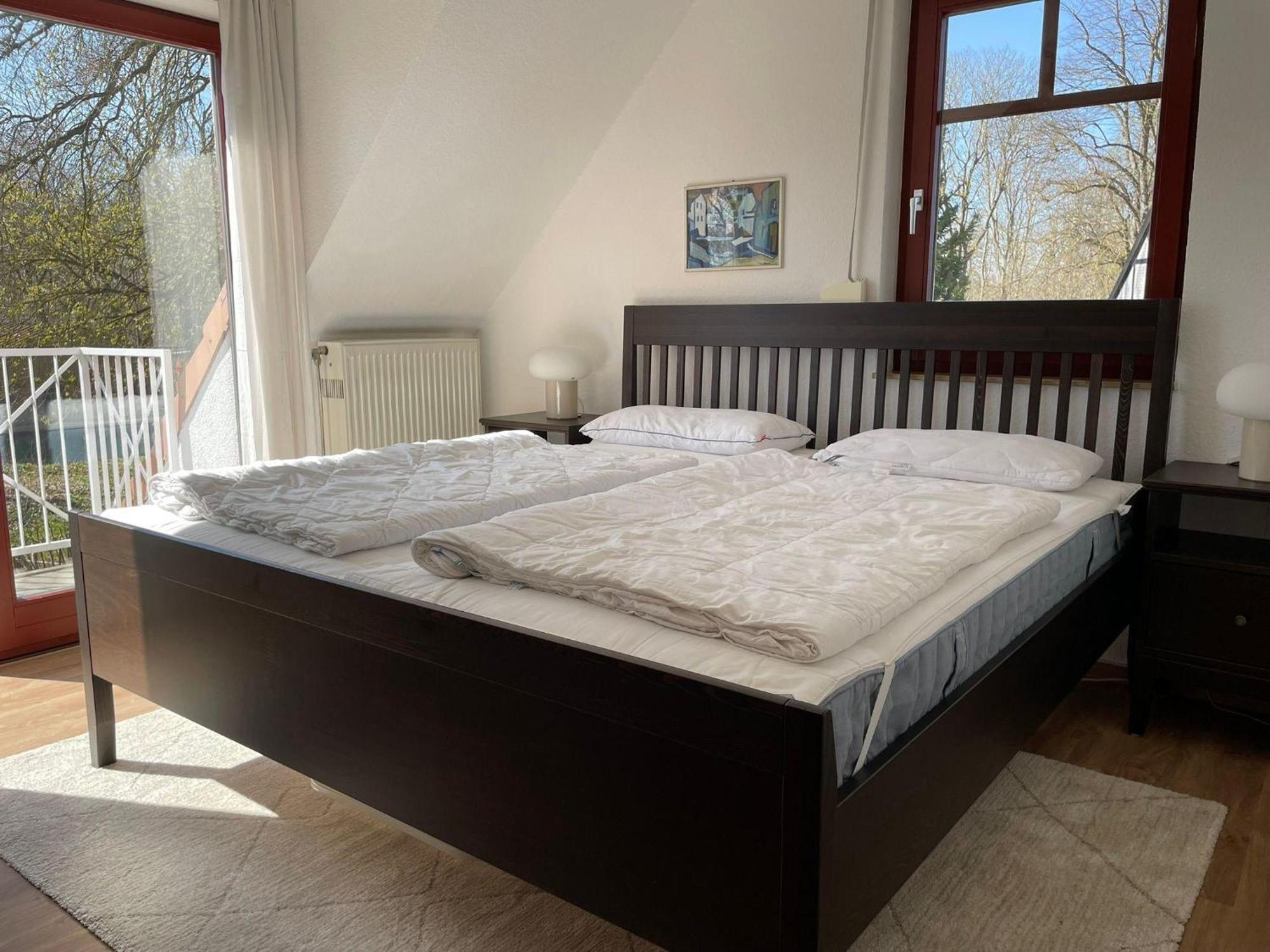 Ferienwohnung-Nils-Holgerson-Mit-Balkon-Zwischen-Strand-Wald-Wiese-Im-Suedosten-Der-Insel-Ruegen Gustow  ภายนอก รูปภาพ