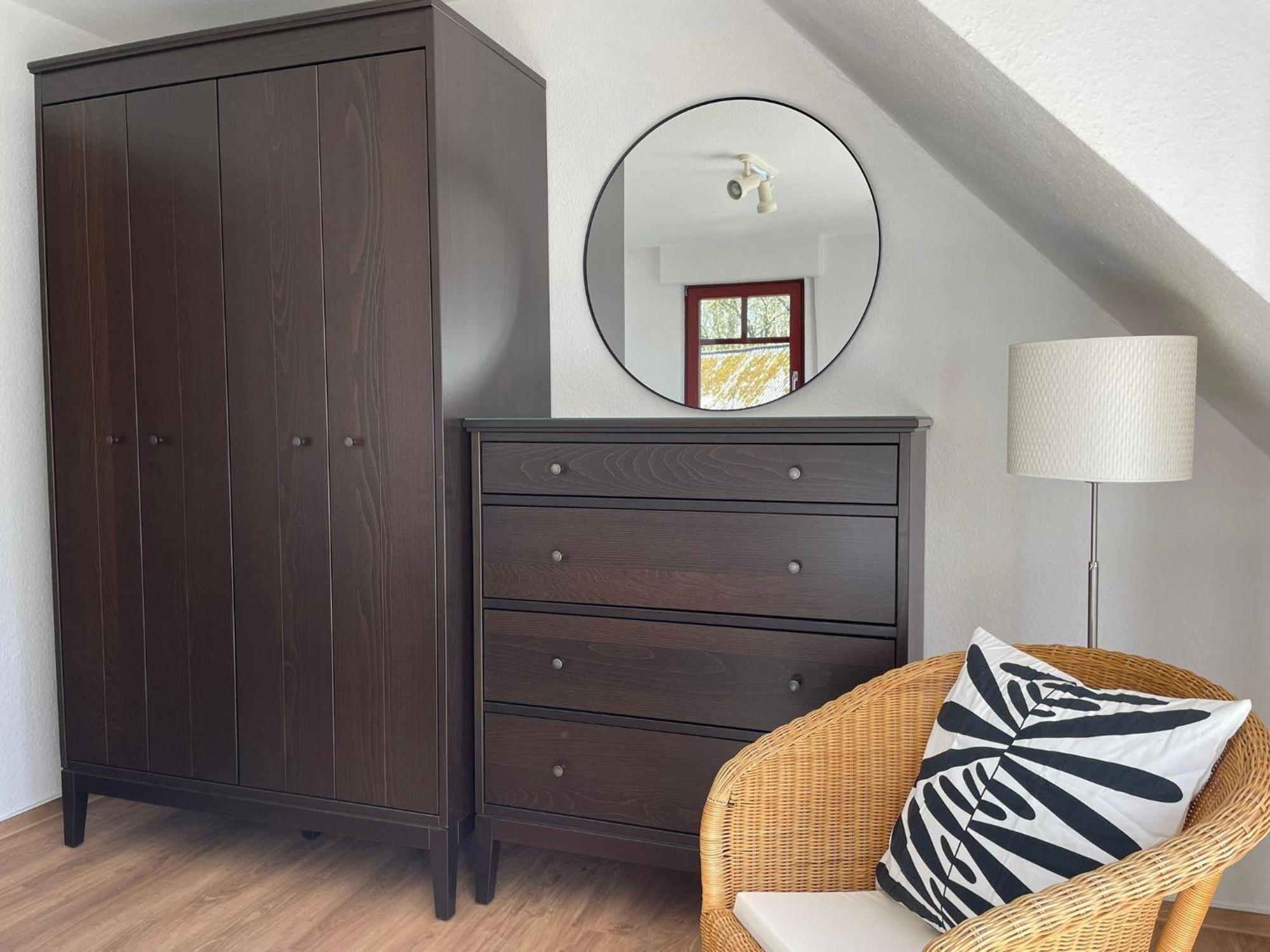 Ferienwohnung-Nils-Holgerson-Mit-Balkon-Zwischen-Strand-Wald-Wiese-Im-Suedosten-Der-Insel-Ruegen Gustow  ภายนอก รูปภาพ