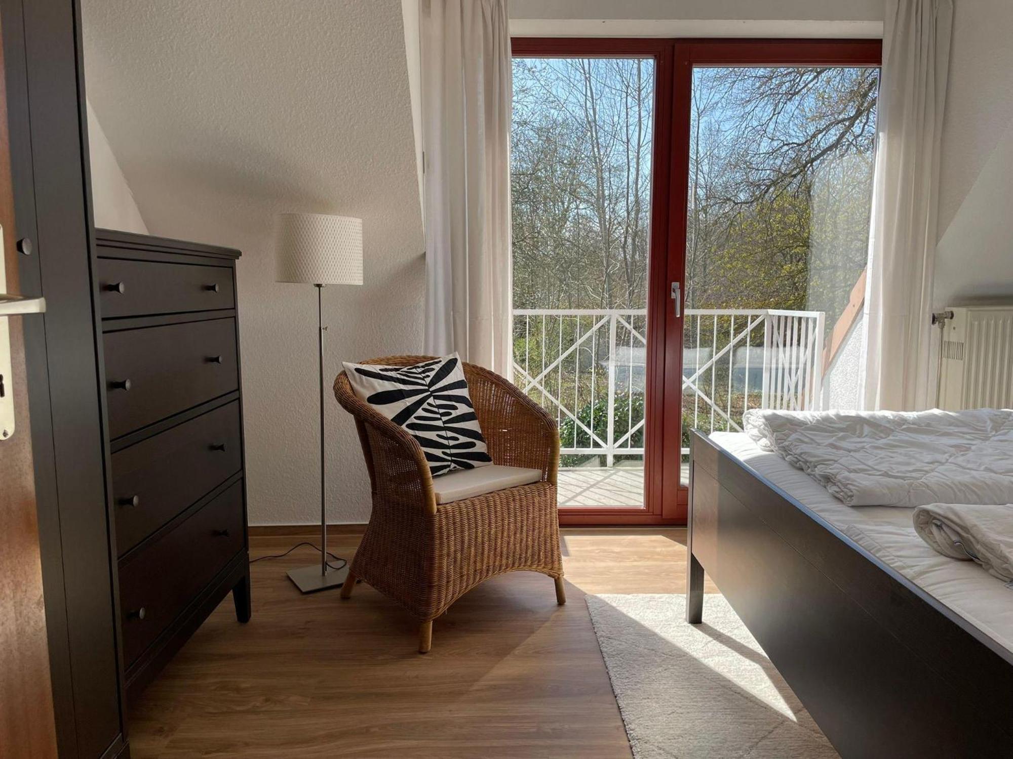 Ferienwohnung-Nils-Holgerson-Mit-Balkon-Zwischen-Strand-Wald-Wiese-Im-Suedosten-Der-Insel-Ruegen Gustow  ภายนอก รูปภาพ