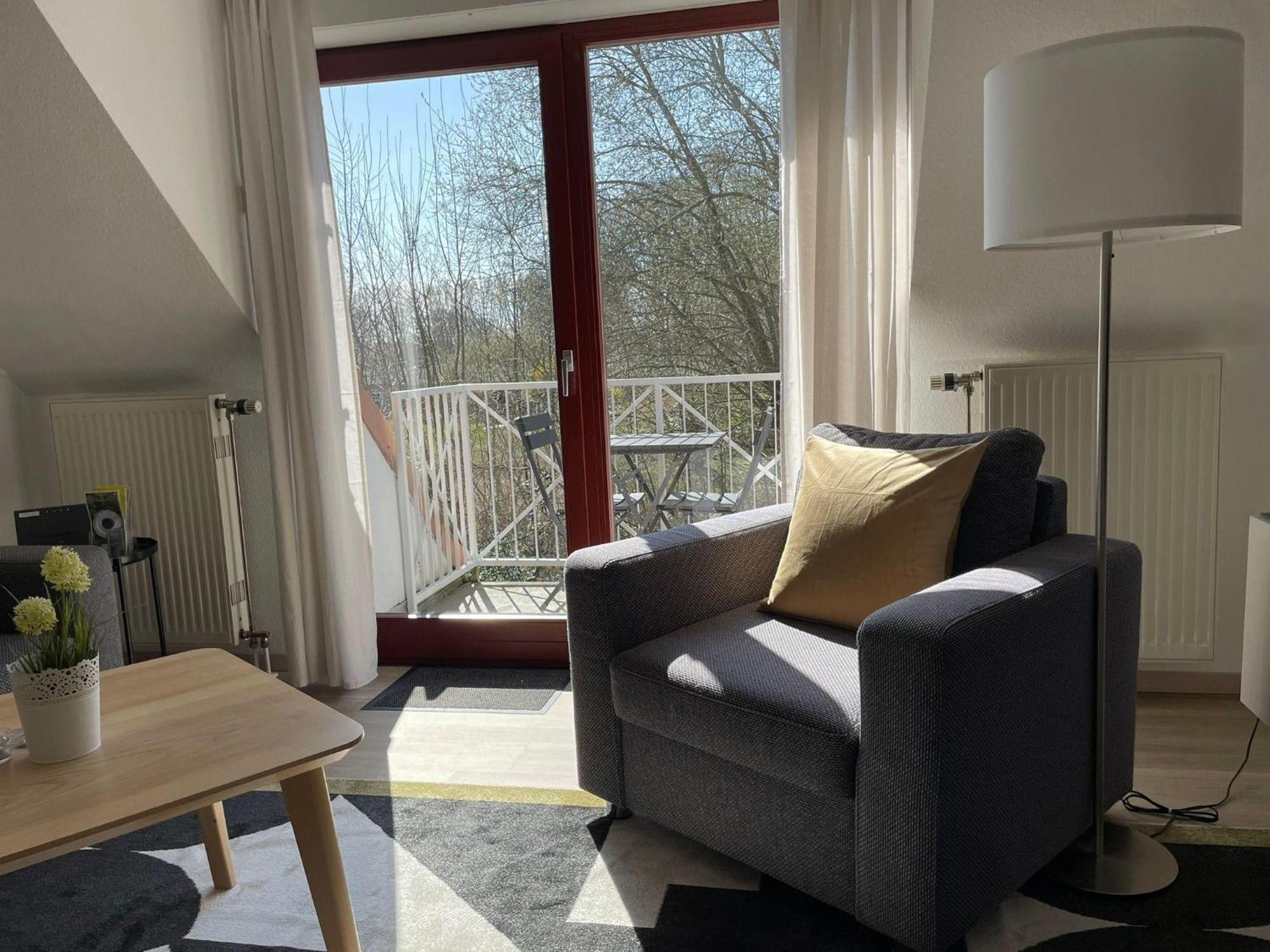 Ferienwohnung-Nils-Holgerson-Mit-Balkon-Zwischen-Strand-Wald-Wiese-Im-Suedosten-Der-Insel-Ruegen Gustow  ภายนอก รูปภาพ